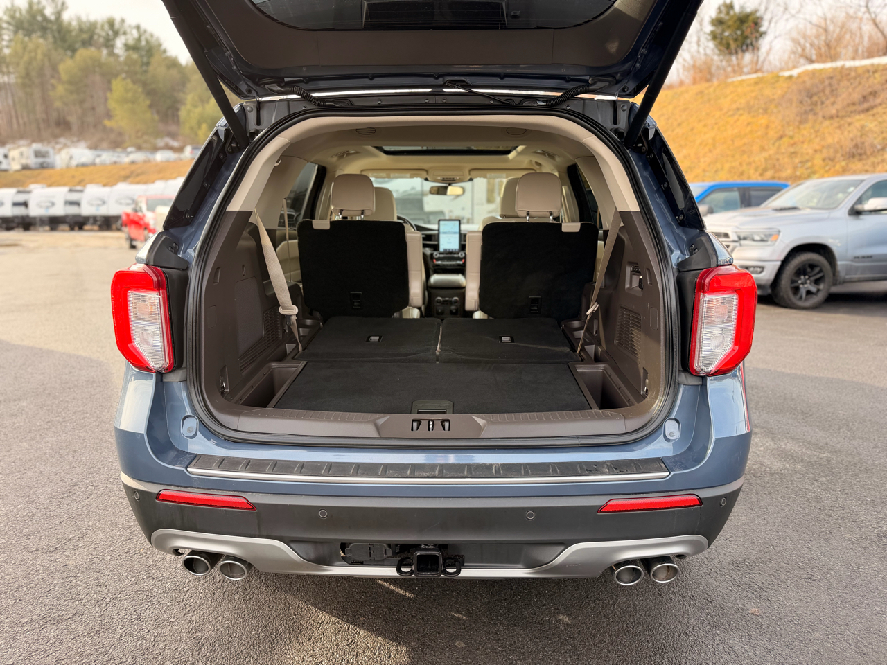 Ford Explorer Platinum 4WD 2021