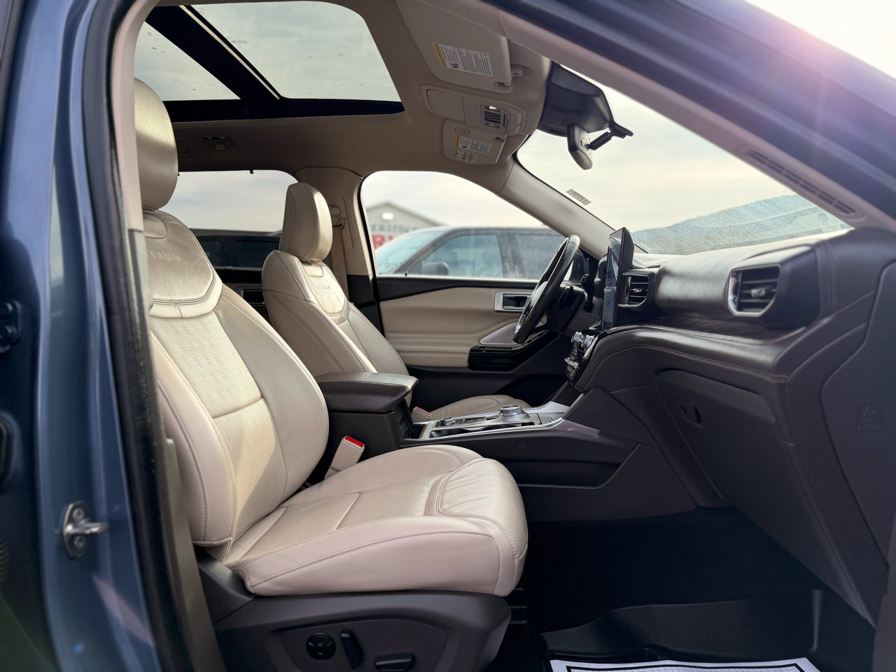 Ford Explorer Platinum 4WD 2021