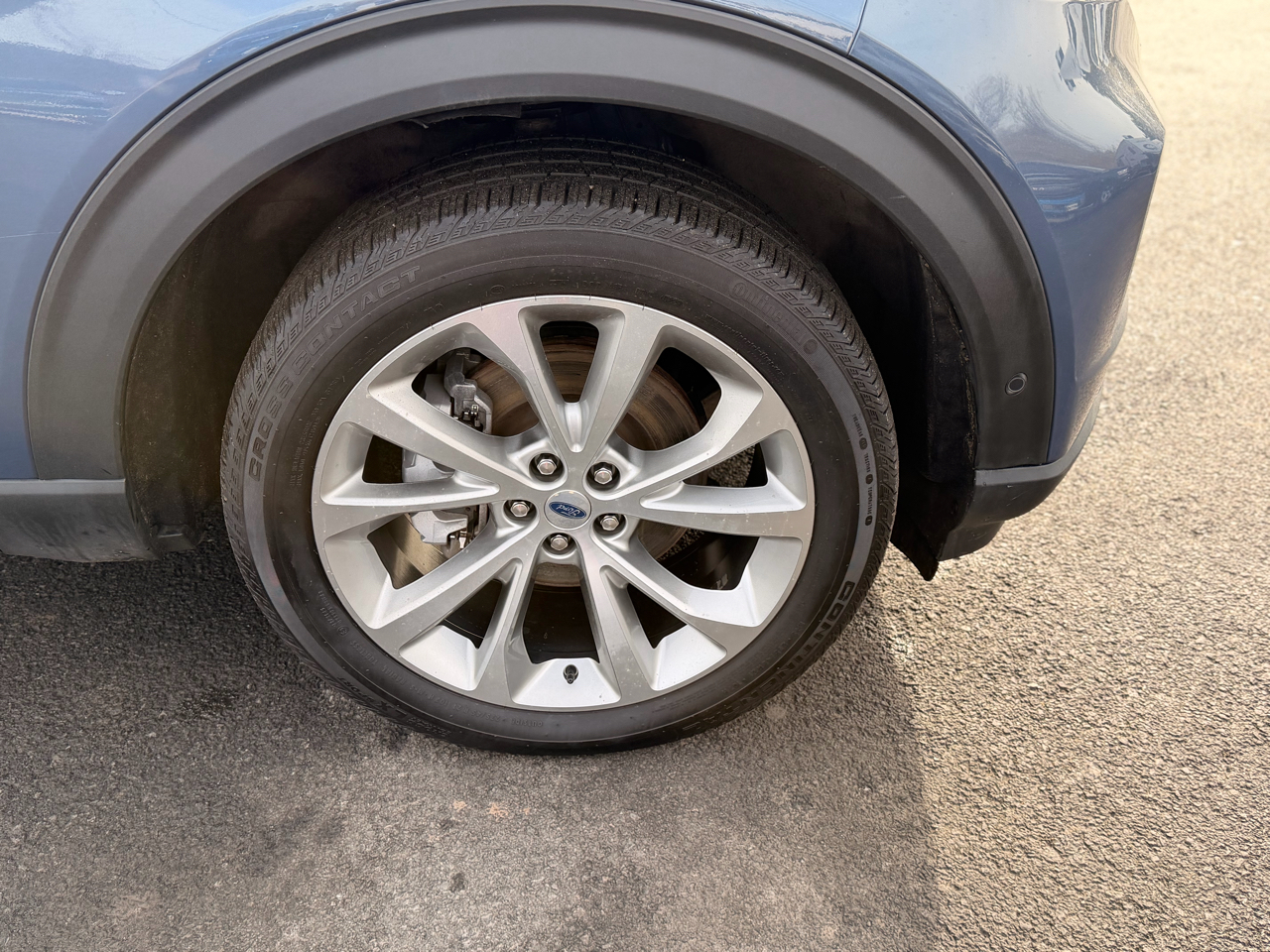 Ford Explorer Platinum 4WD 2021