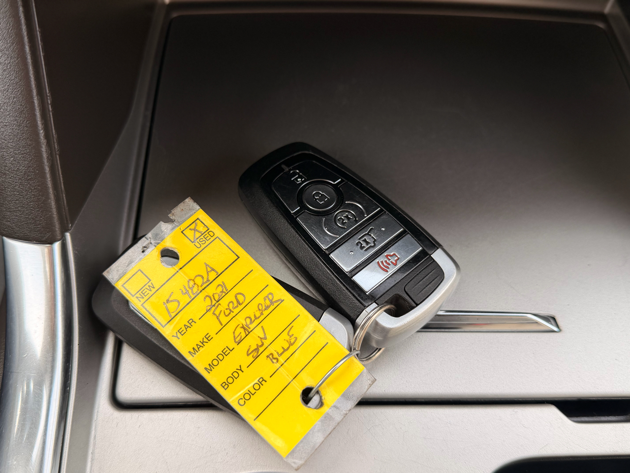 Ford Explorer Platinum 4WD 2021