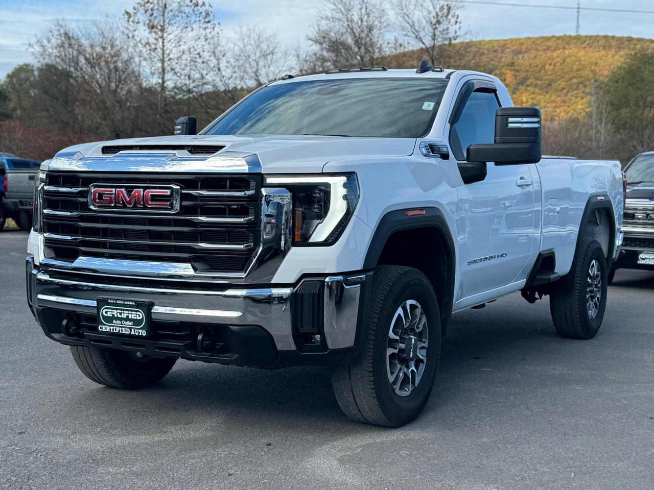 2024 GMC Sierra 3500 SLE Reg Cab 4WD LWB SRW