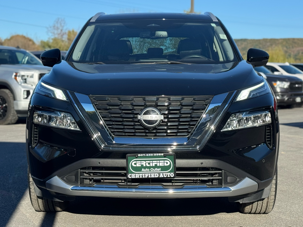 Nissan Rogue Platinum AWD 2023 Nissan Rogue Platinum AWD 2023