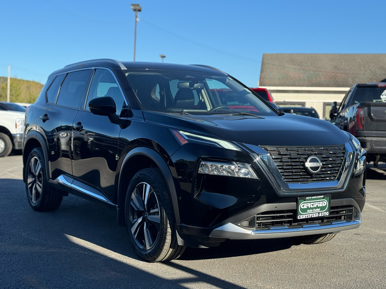Nissan Rogue Platinum AWD 2023 Nissan Rogue Platinum AWD 2023