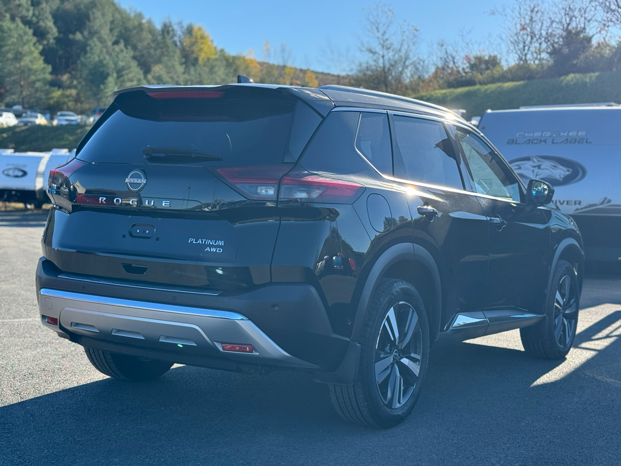 Nissan Rogue Platinum AWD 2023 Nissan Rogue Platinum AWD 2023