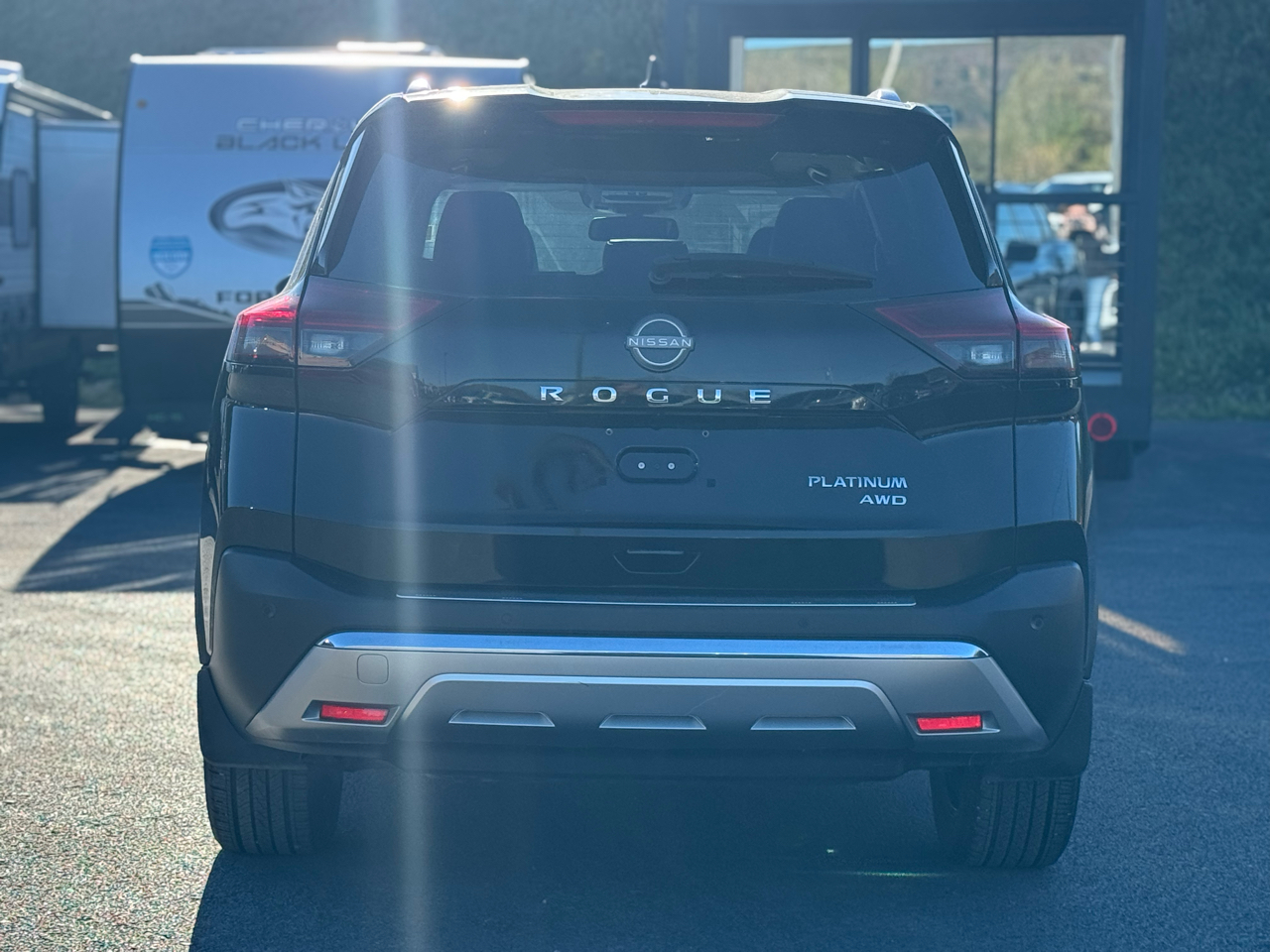 Nissan Rogue Platinum AWD 2023 Nissan Rogue Platinum AWD 2023
