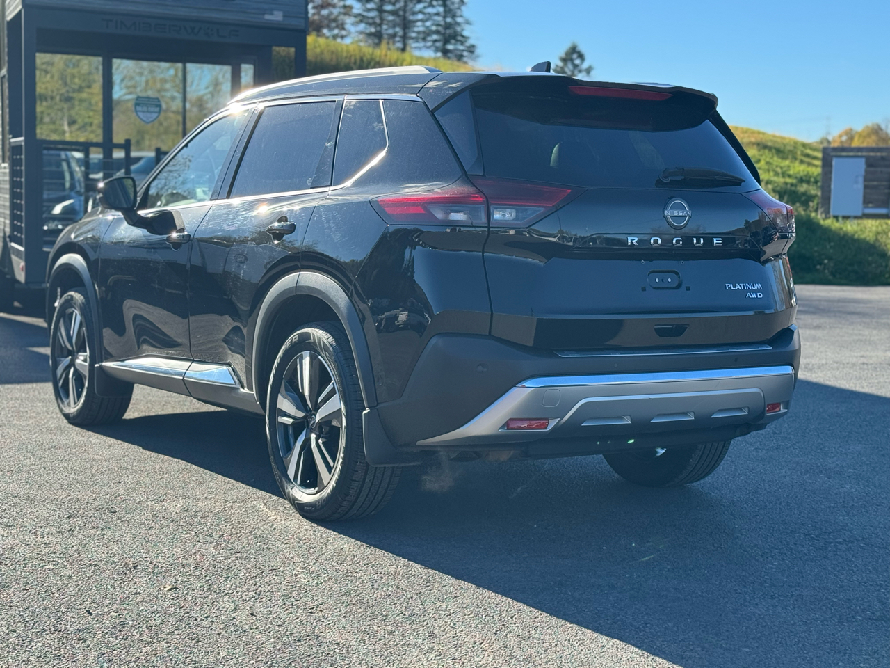 Nissan Rogue Platinum AWD 2023 Nissan Rogue Platinum AWD 2023