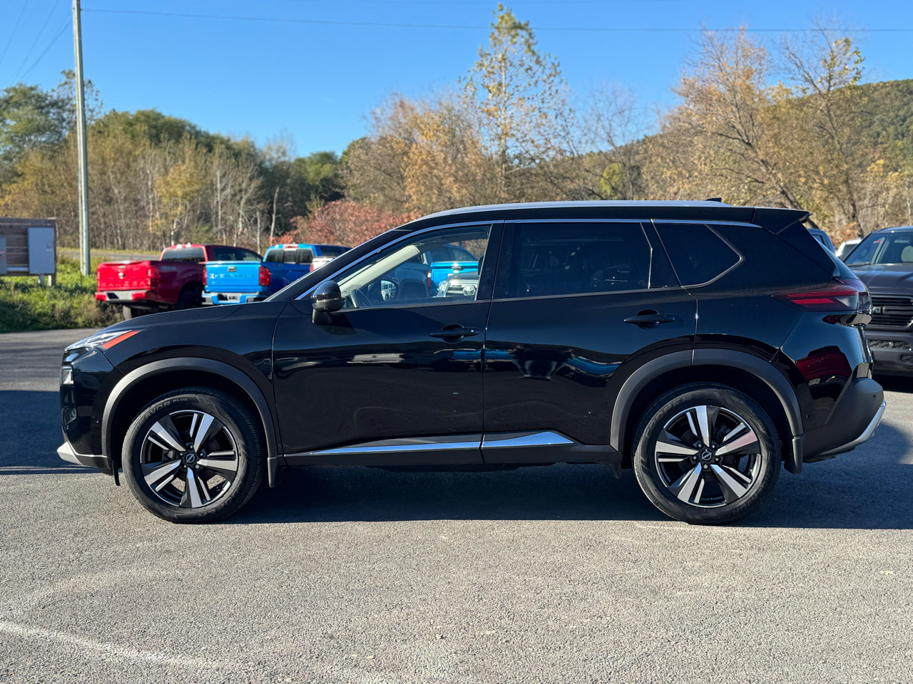 Nissan Rogue Platinum AWD 2023 Nissan Rogue Platinum AWD 2023