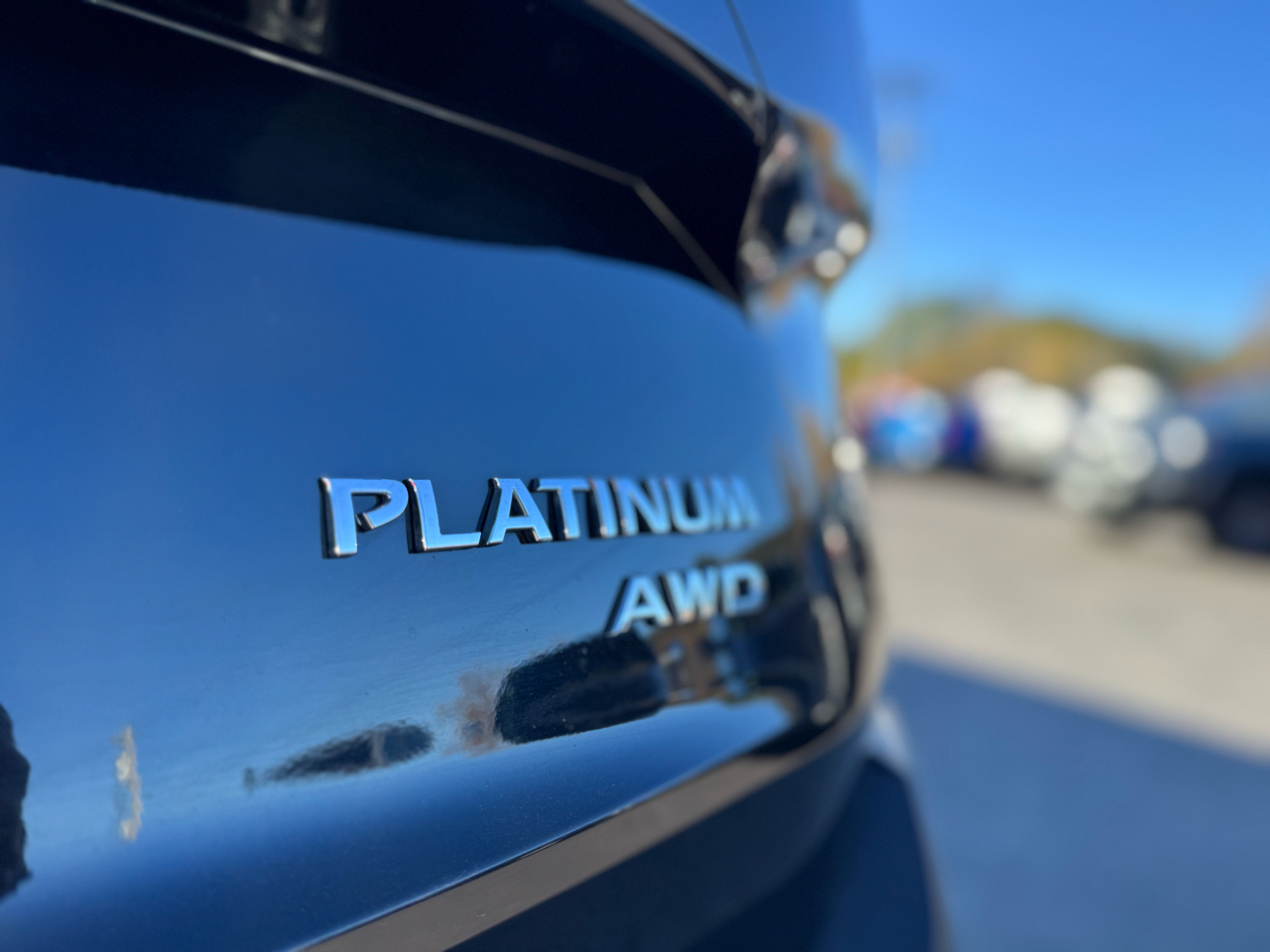 Nissan Rogue Platinum AWD 2023 Nissan Rogue Platinum AWD 2023