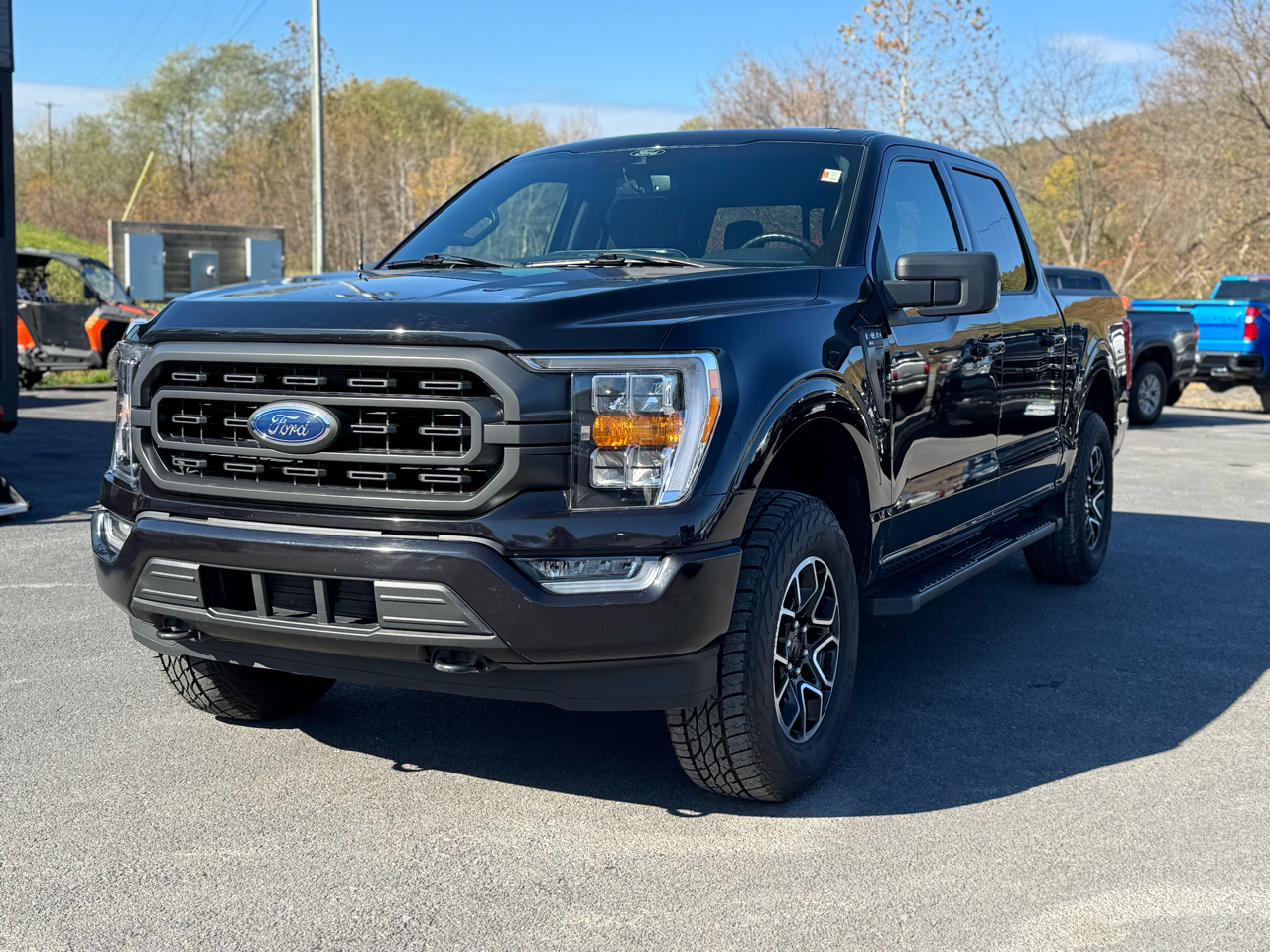 2021 Ford F150 XLT Super Crew 4WD