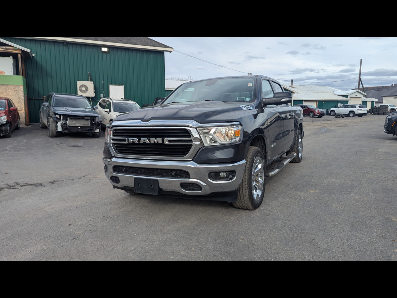 2020 RAM 1500 Big Horn Crew Cab 4WD