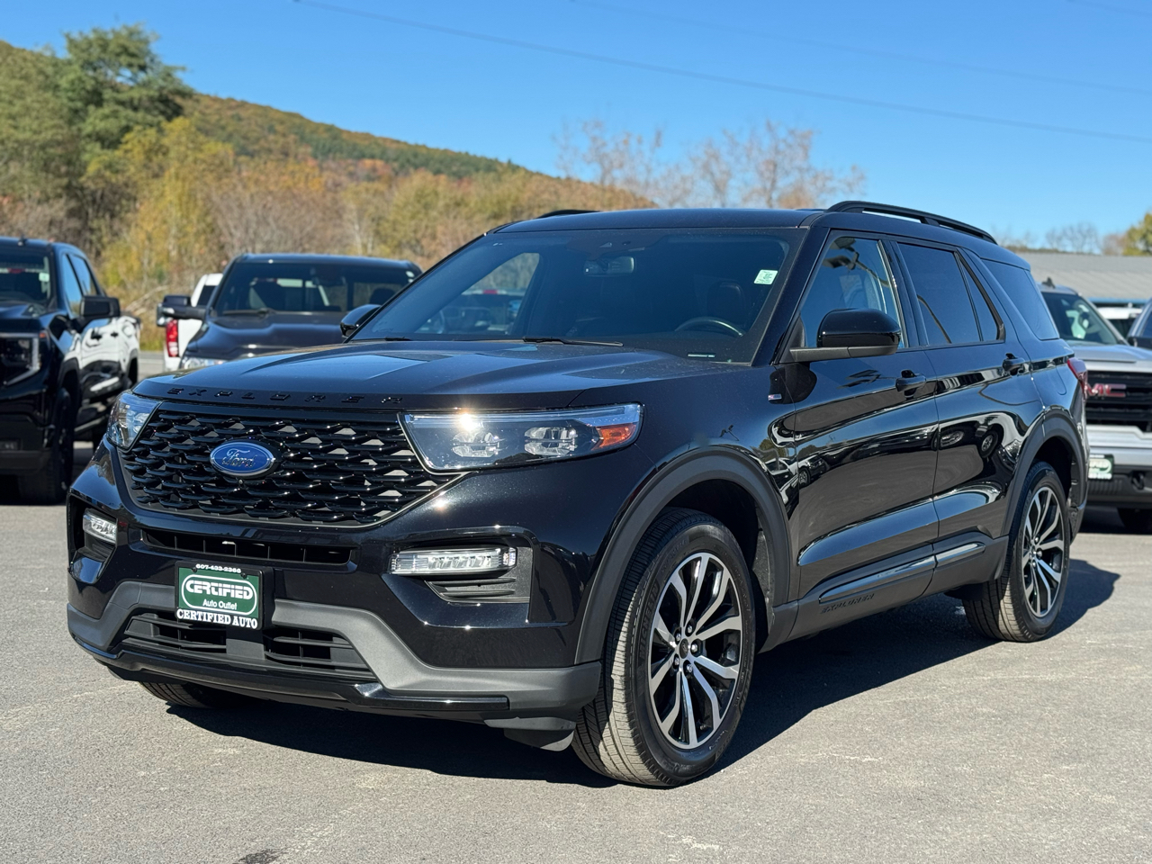 2024 Ford Explorer ST-Line 4WD