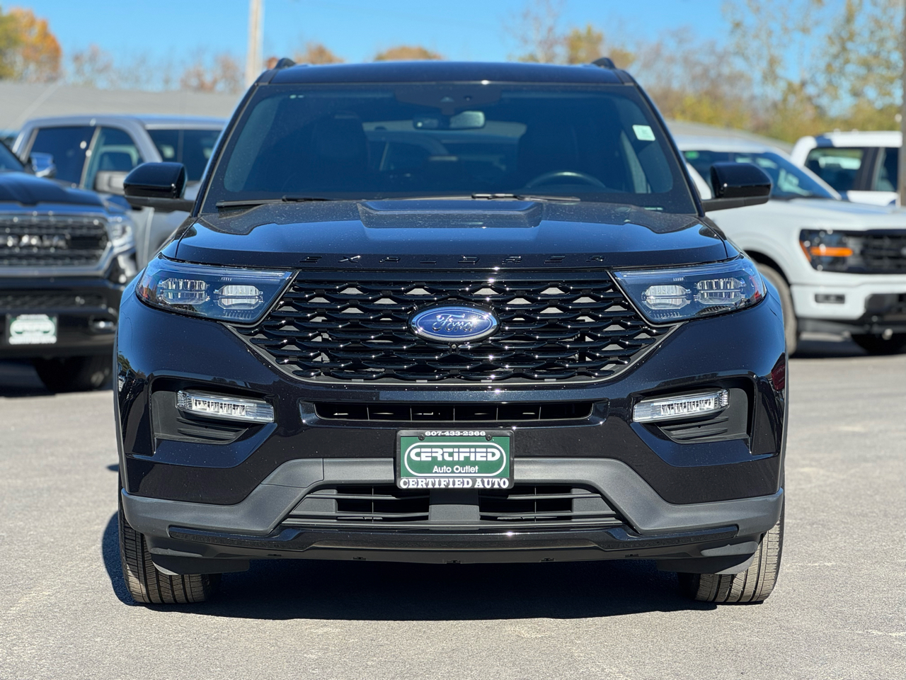 Ford Explorer ST-Line 4WD 2024 Ford Explorer ST-Line 4WD 2024