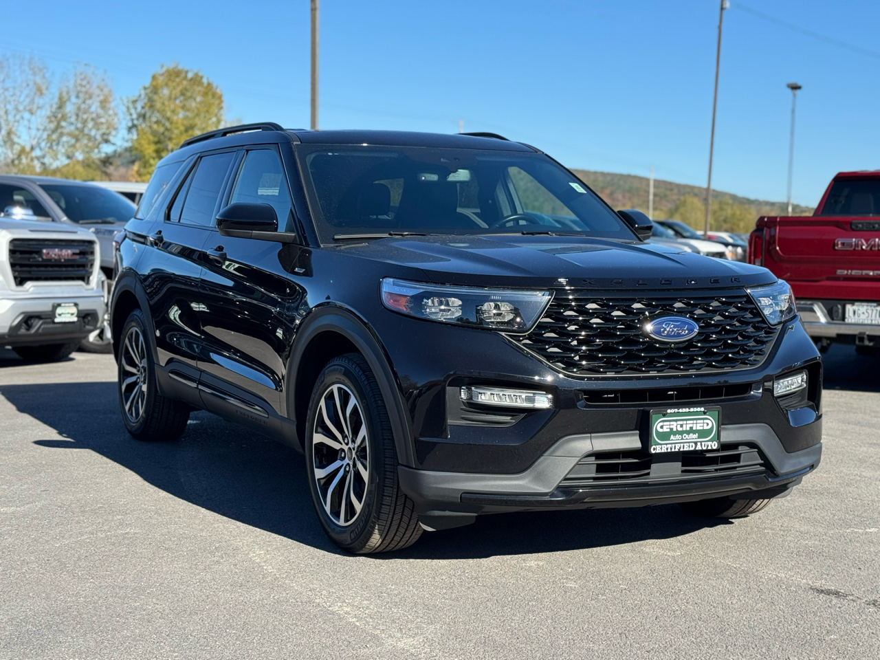 Ford Explorer ST-Line 4WD 2024 Ford Explorer ST-Line 4WD 2024