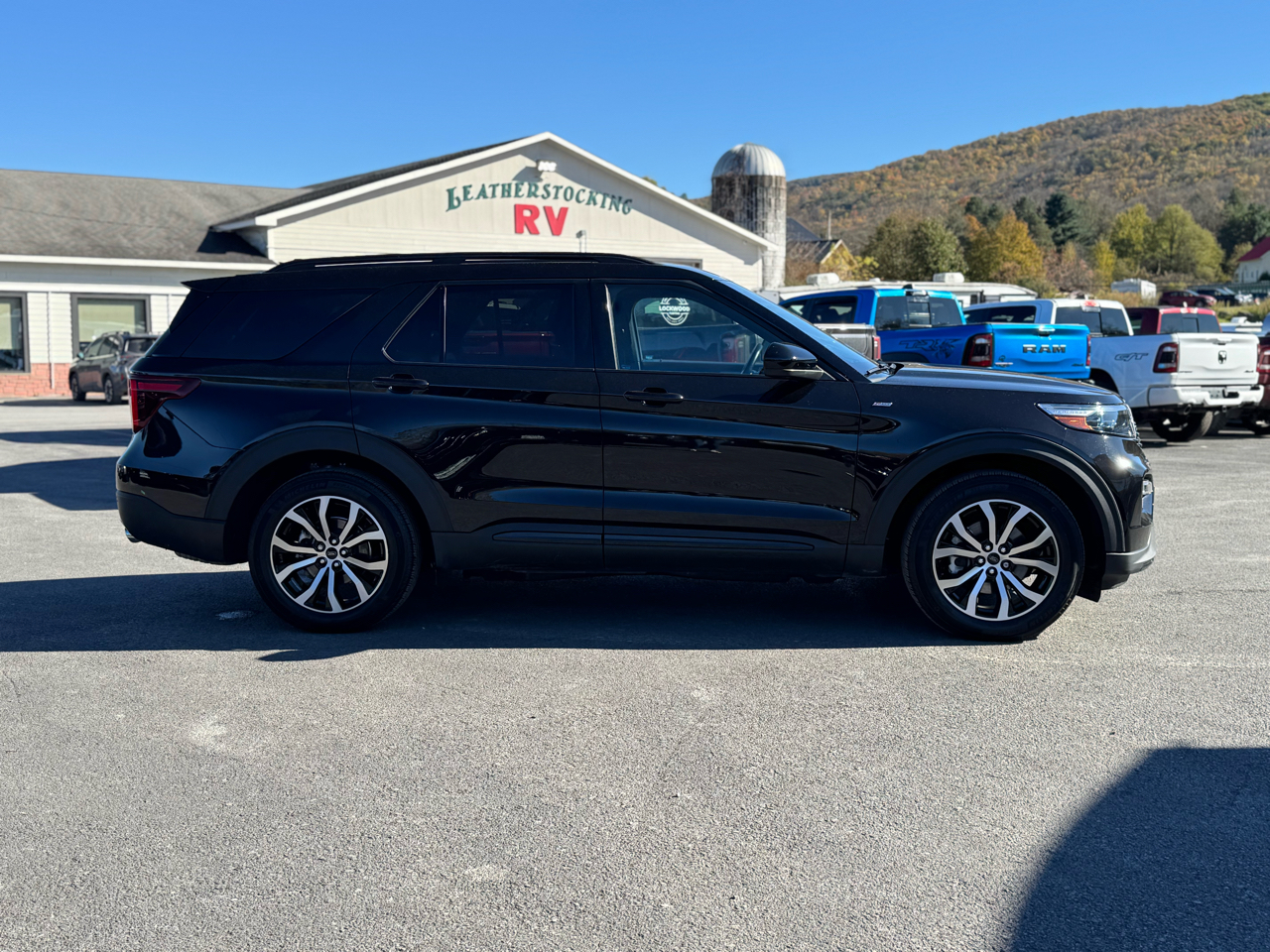 Ford Explorer ST-Line 4WD 2024 Ford Explorer ST-Line 4WD 2024