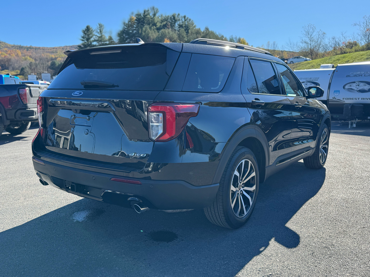 Ford Explorer ST-Line 4WD 2024 Ford Explorer ST-Line 4WD 2024