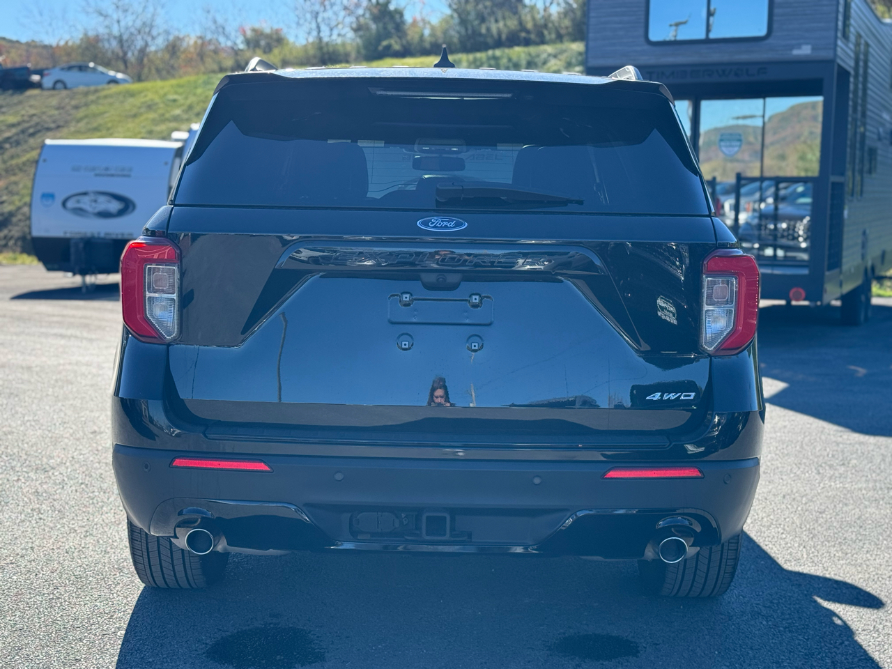 Ford Explorer ST-Line 4WD 2024 Ford Explorer ST-Line 4WD 2024