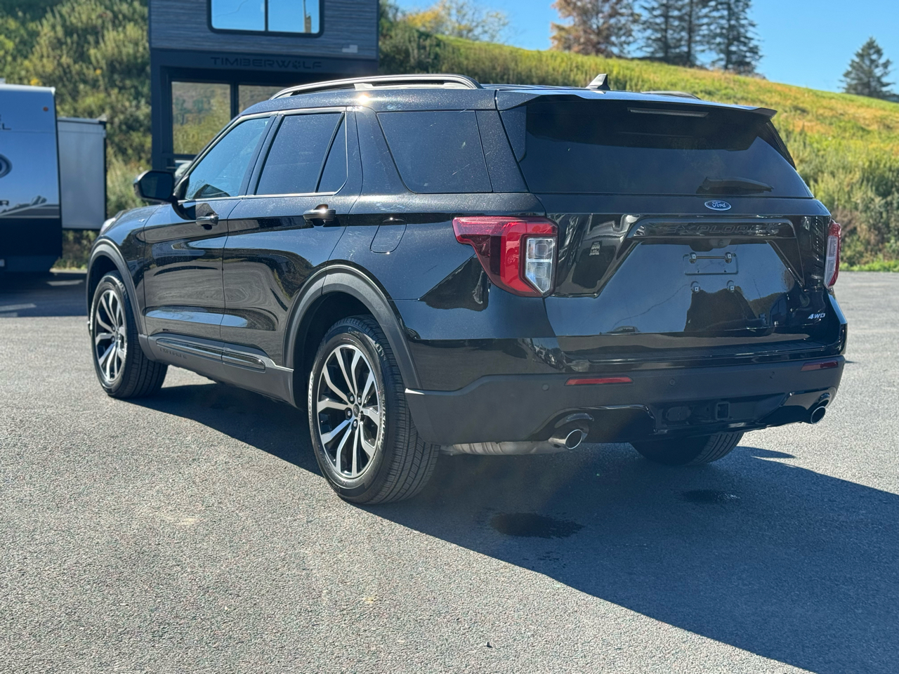 Ford Explorer ST-Line 4WD 2024 Ford Explorer ST-Line 4WD 2024