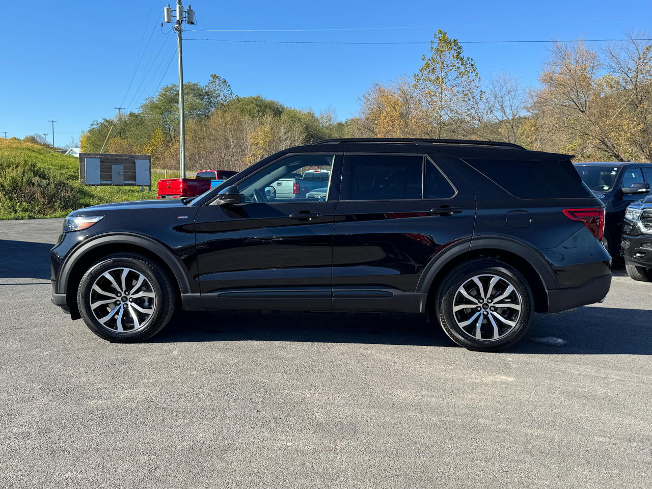 Ford Explorer ST-Line 4WD 2024 Ford Explorer ST-Line 4WD 2024