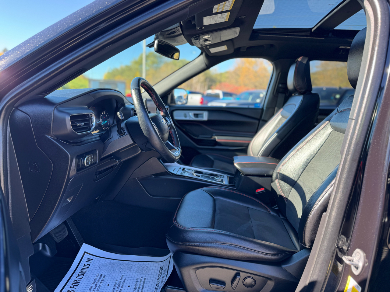 Ford Explorer ST-Line 4WD 2024 Ford Explorer ST-Line 4WD 2024