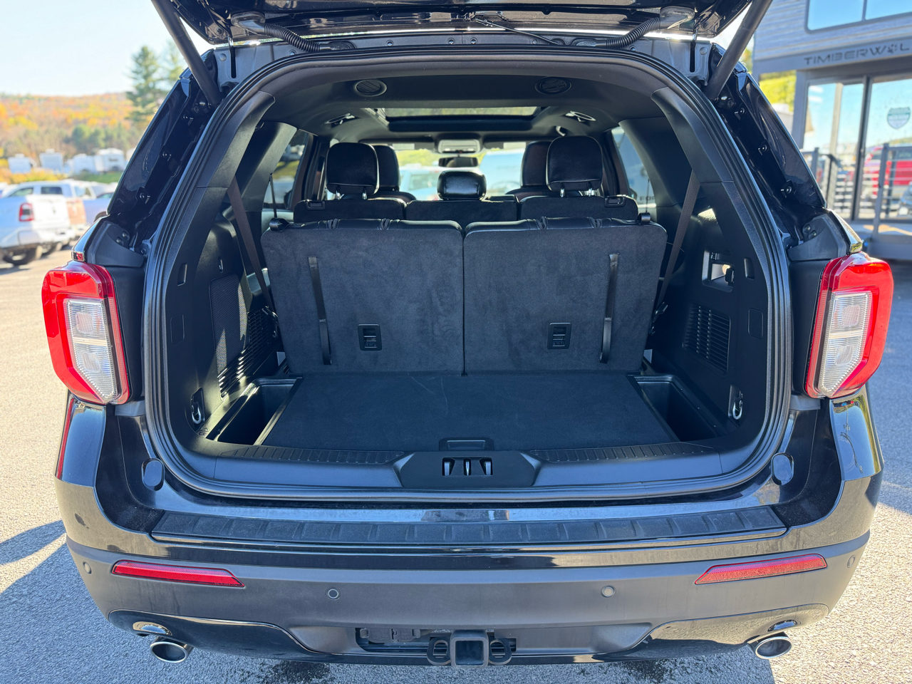 Ford Explorer ST-Line 4WD 2024 Ford Explorer ST-Line 4WD 2024