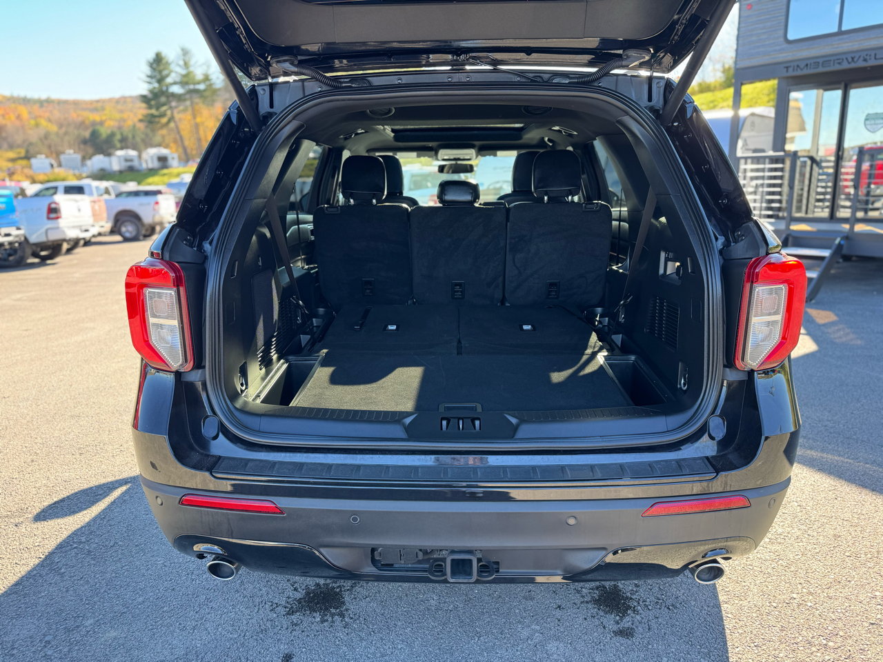 Ford Explorer ST-Line 4WD 2024 Ford Explorer ST-Line 4WD 2024