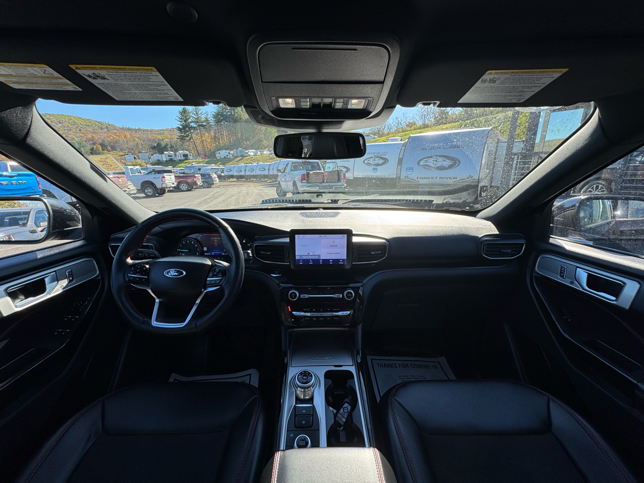 Ford Explorer ST-Line 4WD 2024 Ford Explorer ST-Line 4WD 2024