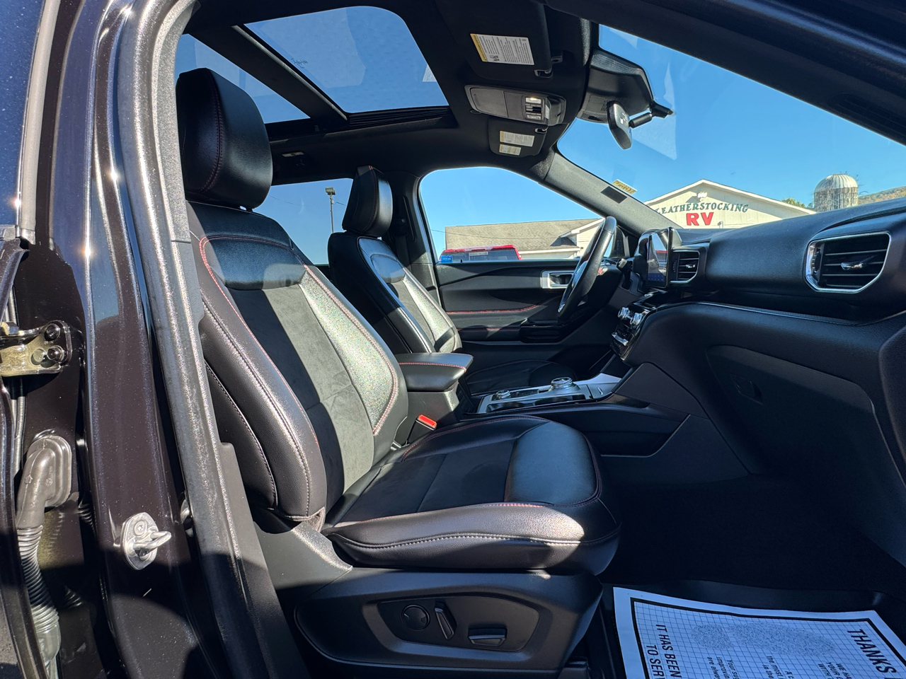 Ford Explorer ST-Line 4WD 2024 Ford Explorer ST-Line 4WD 2024