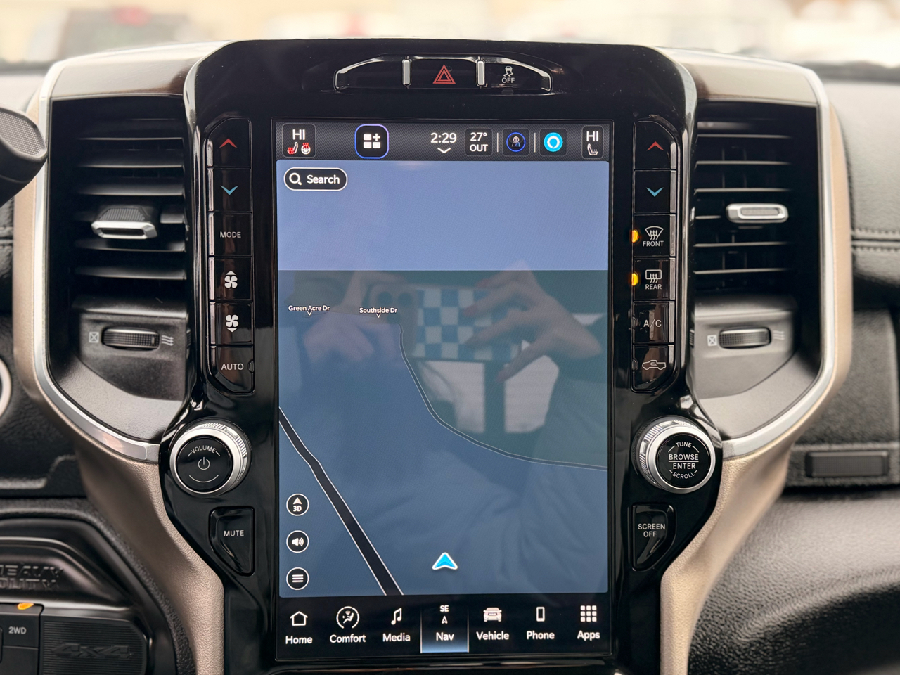 RAM 2500 Laramie Crew Cab 4WD 2024