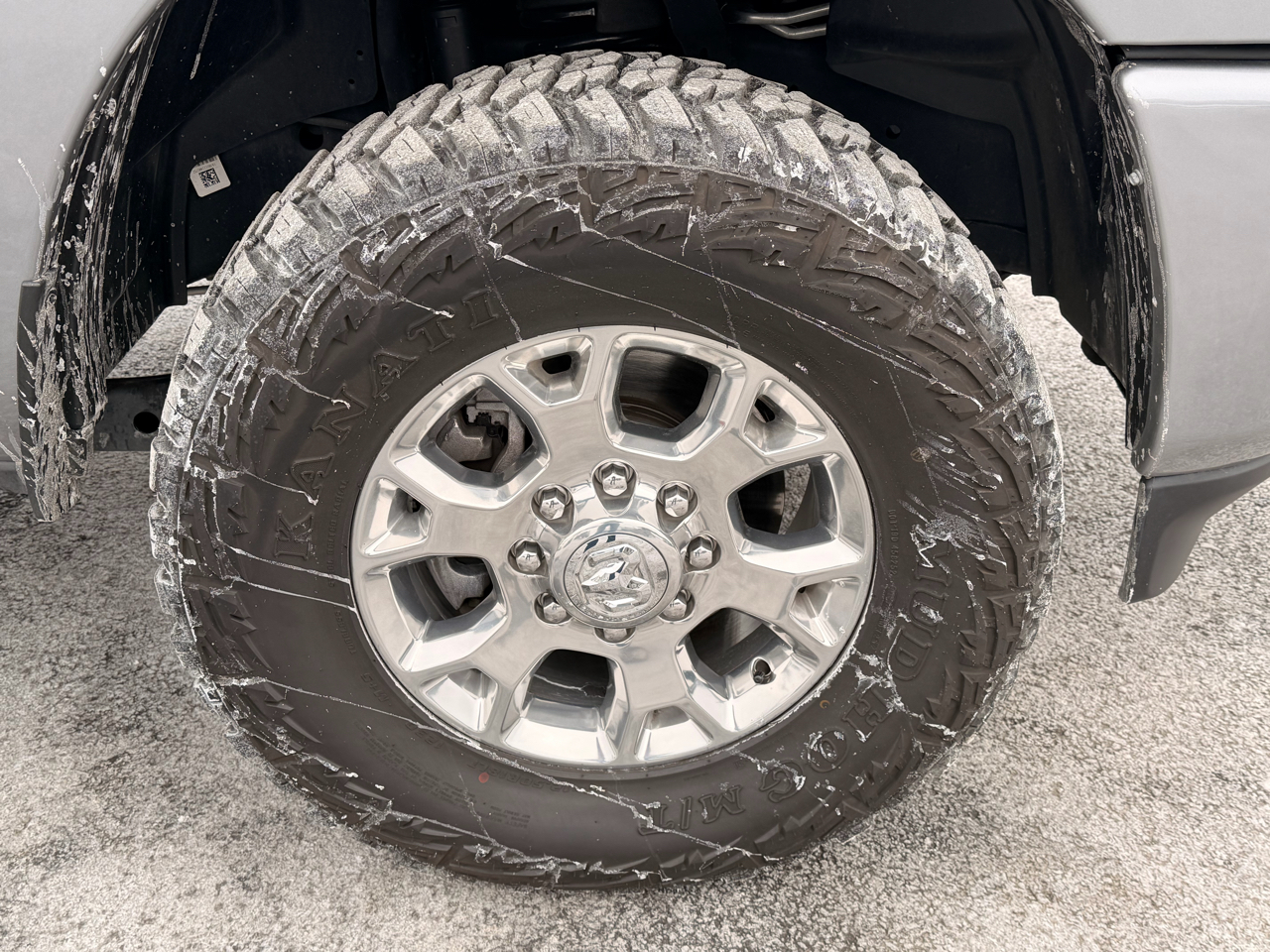 RAM 2500 Laramie Crew Cab 4WD 2024