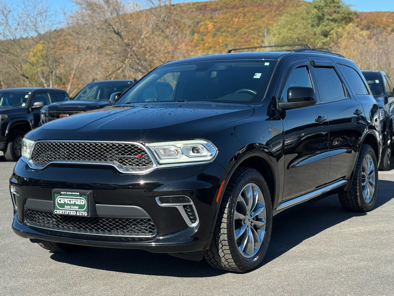 2022 Dodge Durango SXT AWD