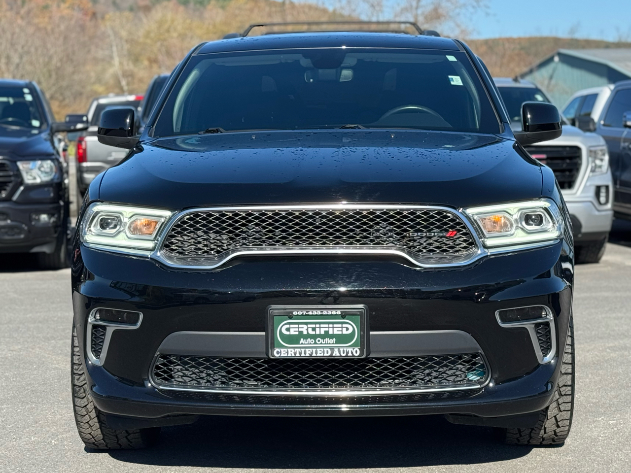 Dodge Durango SXT AWD 2022 Dodge Durango SXT AWD 2022