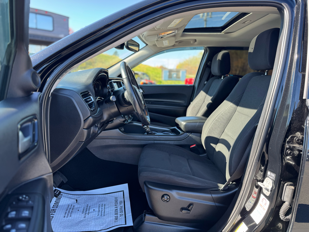 Dodge Durango SXT AWD 2022 Dodge Durango SXT AWD 2022