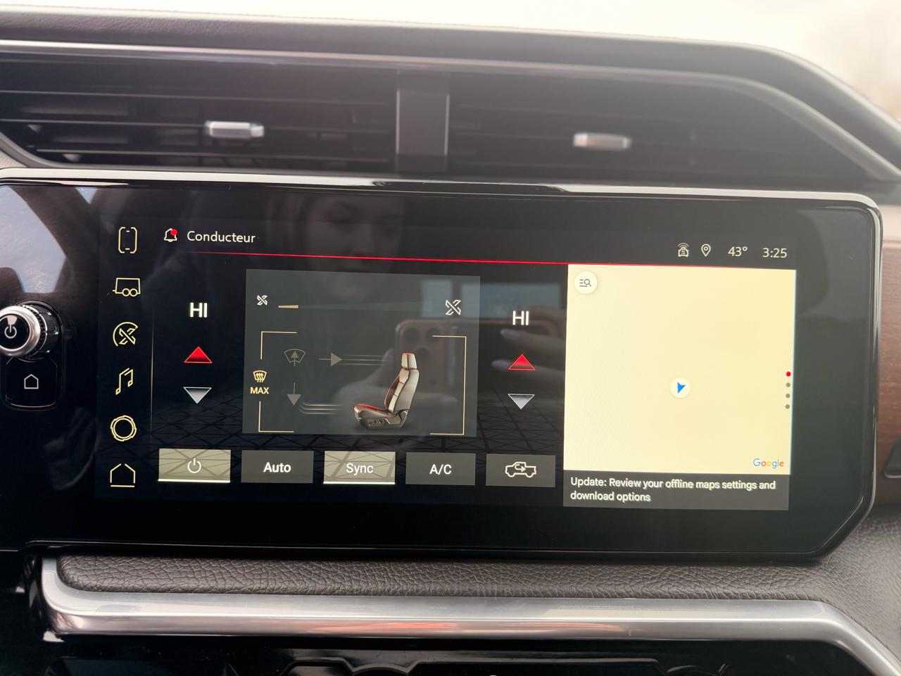 GMC Sierra 1500 Denali Crew Cab 4WD 2022