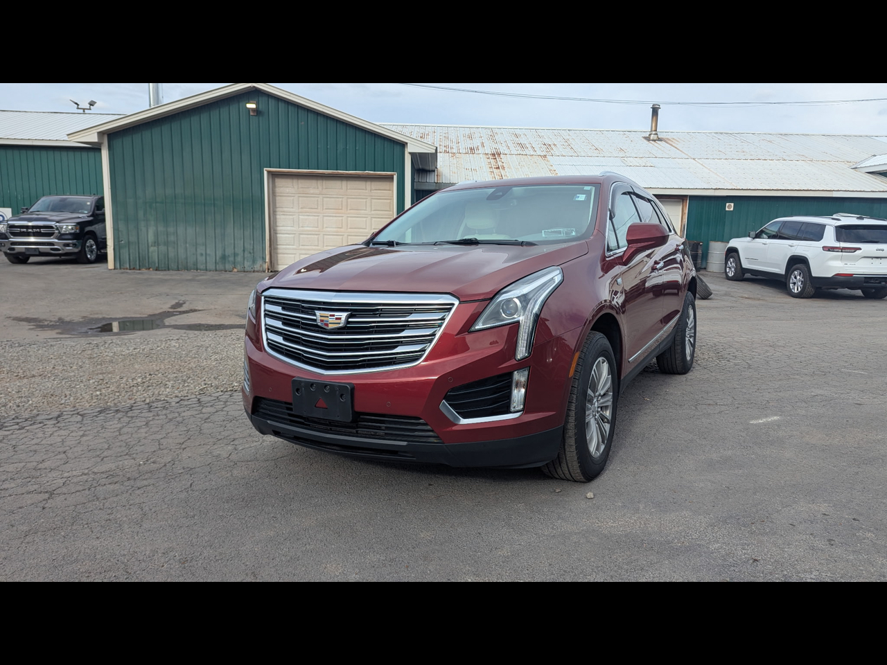 2018 Cadillac XT5 Luxury AWD