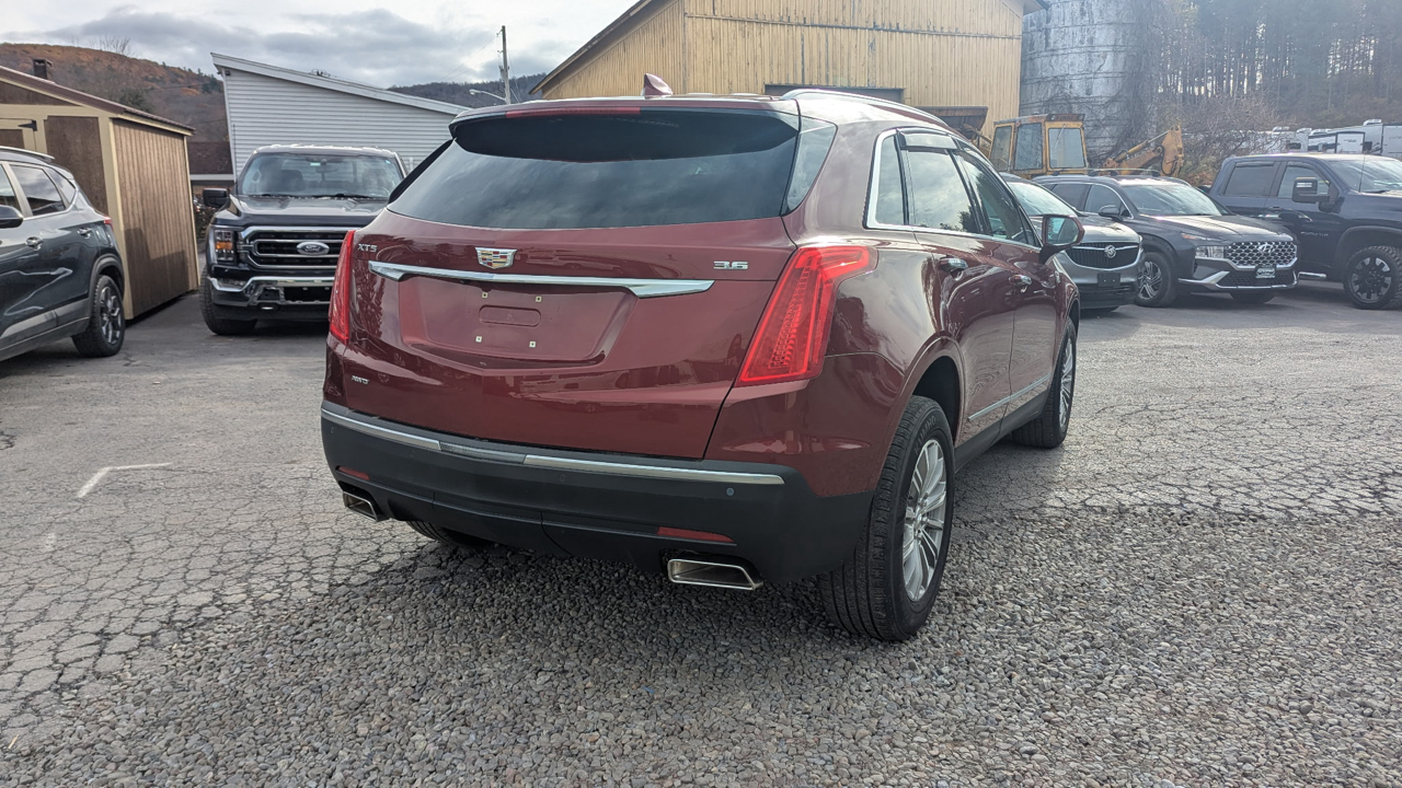 2018 Cadillac XT5 Luxury