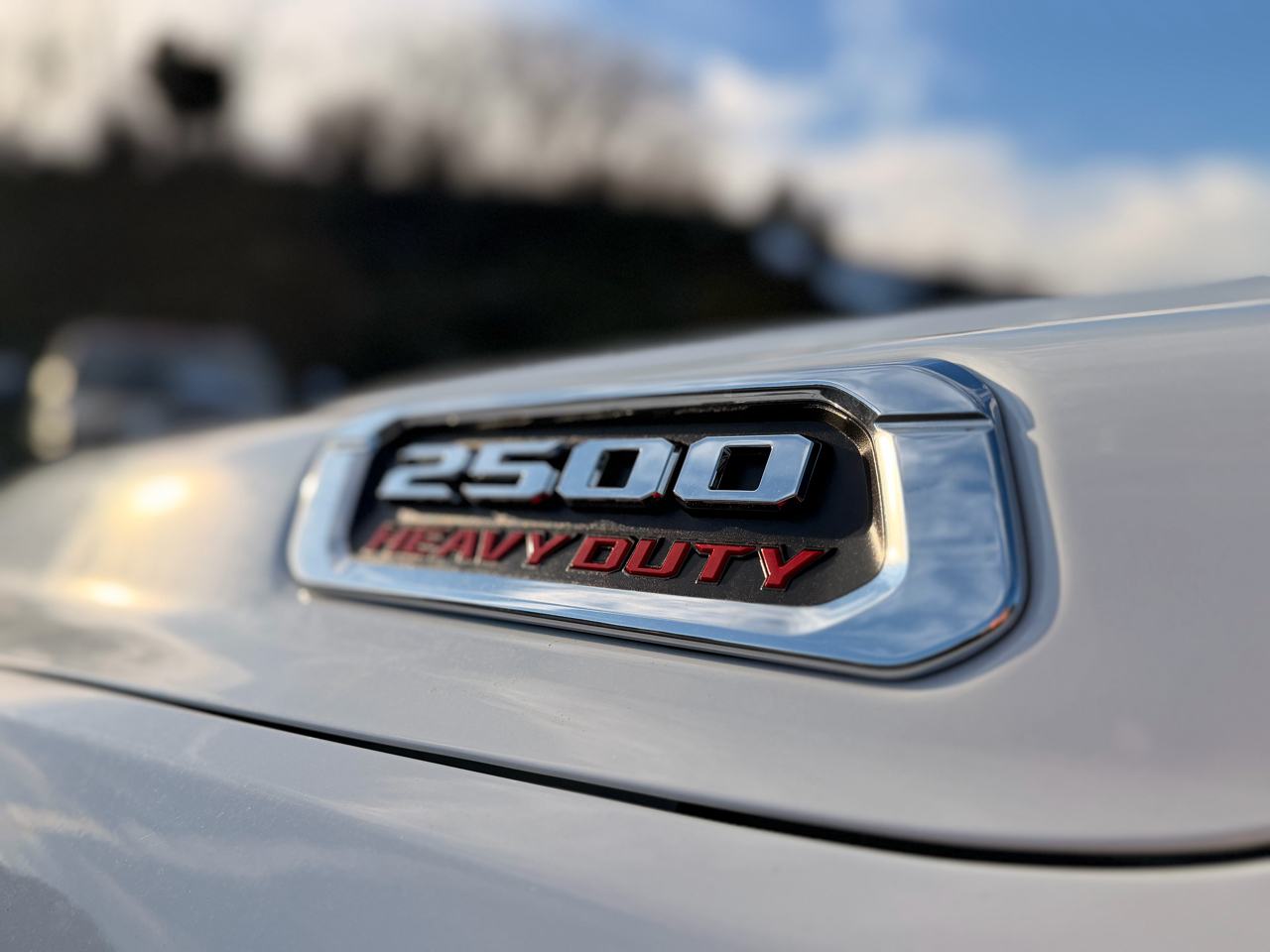 RAM 2500 Tradesman Reg Cab 4WD 2024