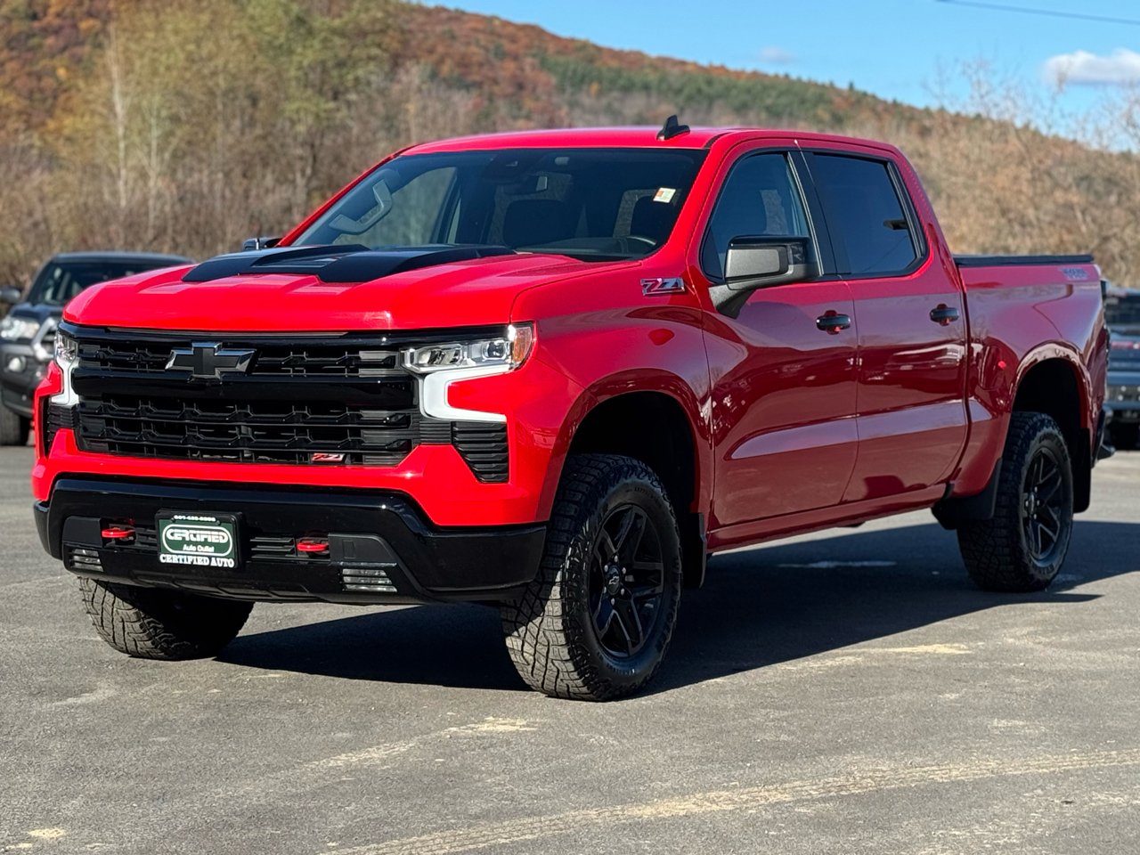 2024 Chevrolet Silverado 1500 LT Trail Boss Crew Cab 4WD