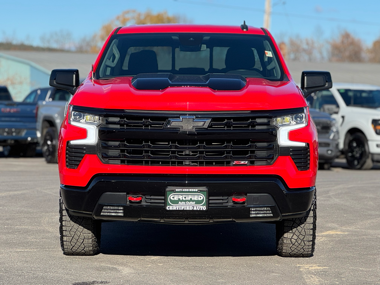 Chevrolet Silverado 1500 LT Trail Boss Crew Cab 4WD 2024 Chevrolet Silverado 1500 LT Trail Boss Crew Cab 4WD 2024