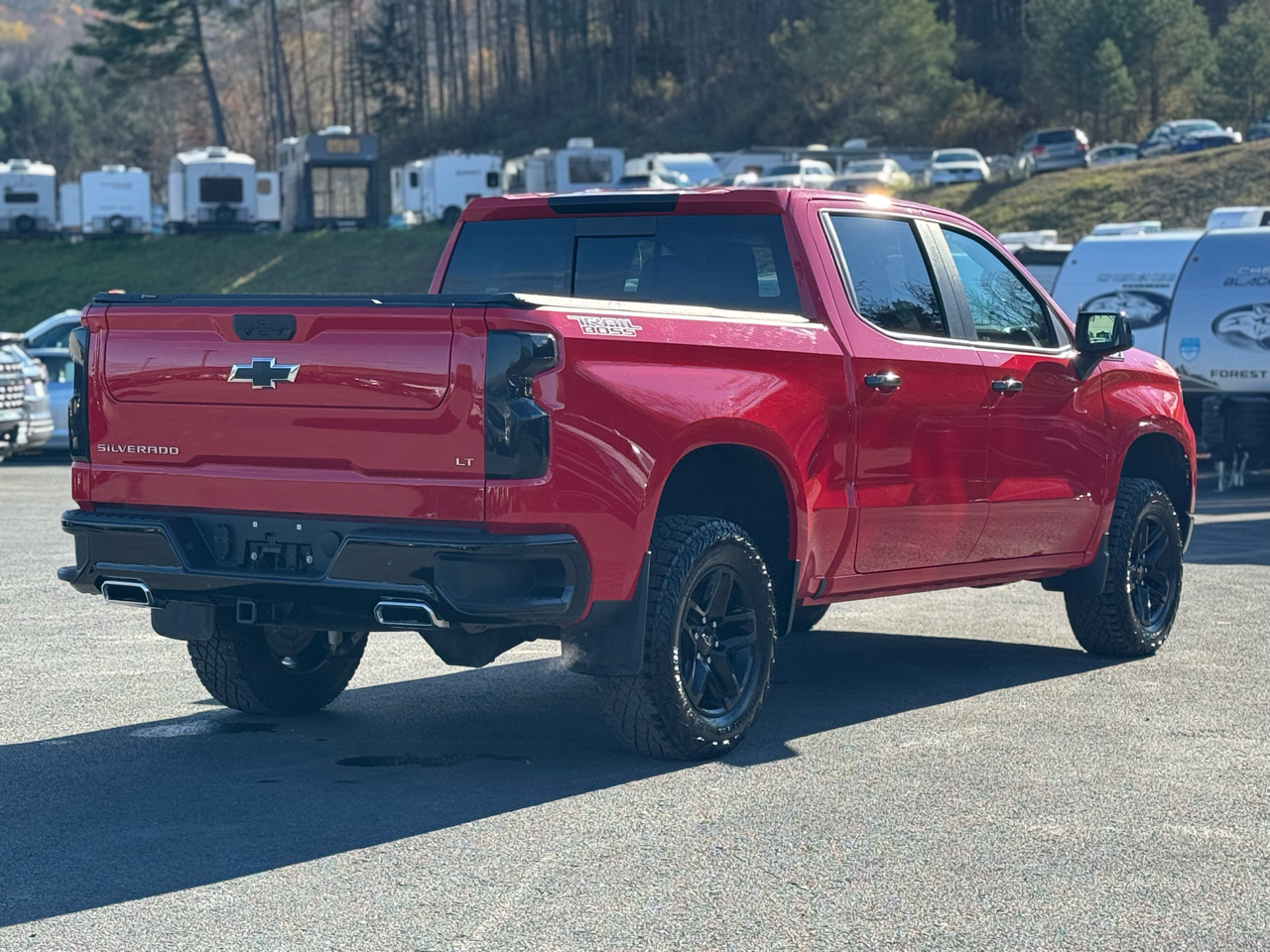 Chevrolet Silverado 1500 LT Trail Boss Crew Cab 4WD 2024 Chevrolet Silverado 1500 LT Trail Boss Crew Cab 4WD 2024