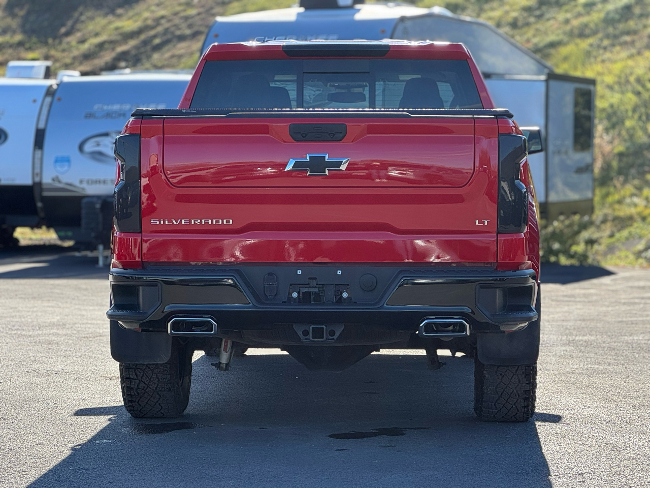 Chevrolet Silverado 1500 LT Trail Boss Crew Cab 4WD 2024 Chevrolet Silverado 1500 LT Trail Boss Crew Cab 4WD 2024