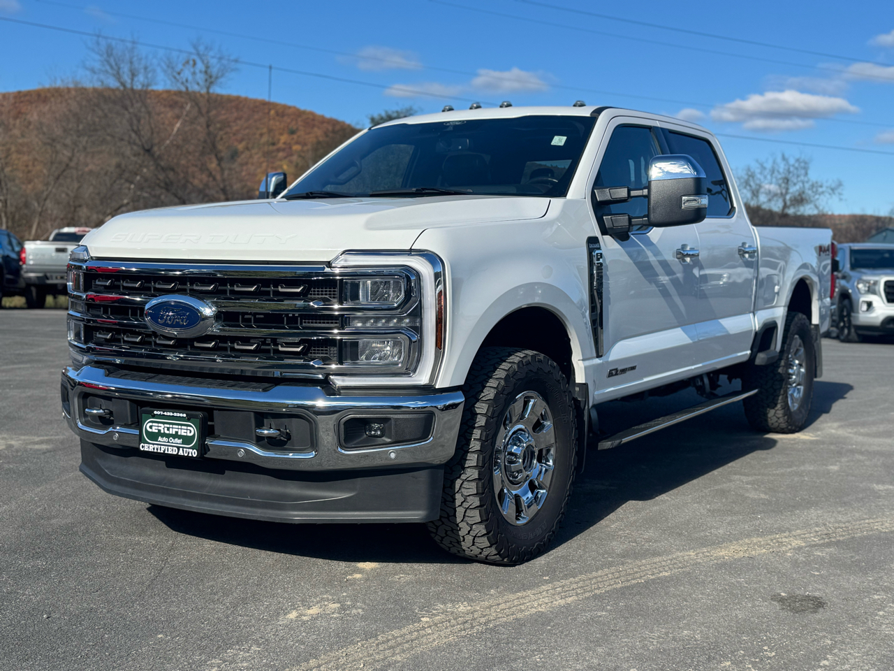 2024 Ford F250SD King Ranch Crew Cab 4WD LWB