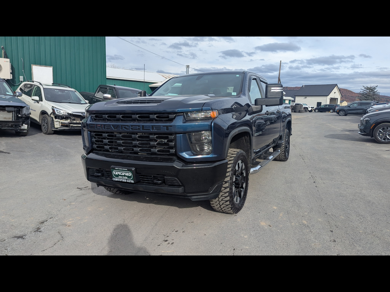 2020 Chevrolet Silverado 2500 Custom Crew Cab 4WD SWB