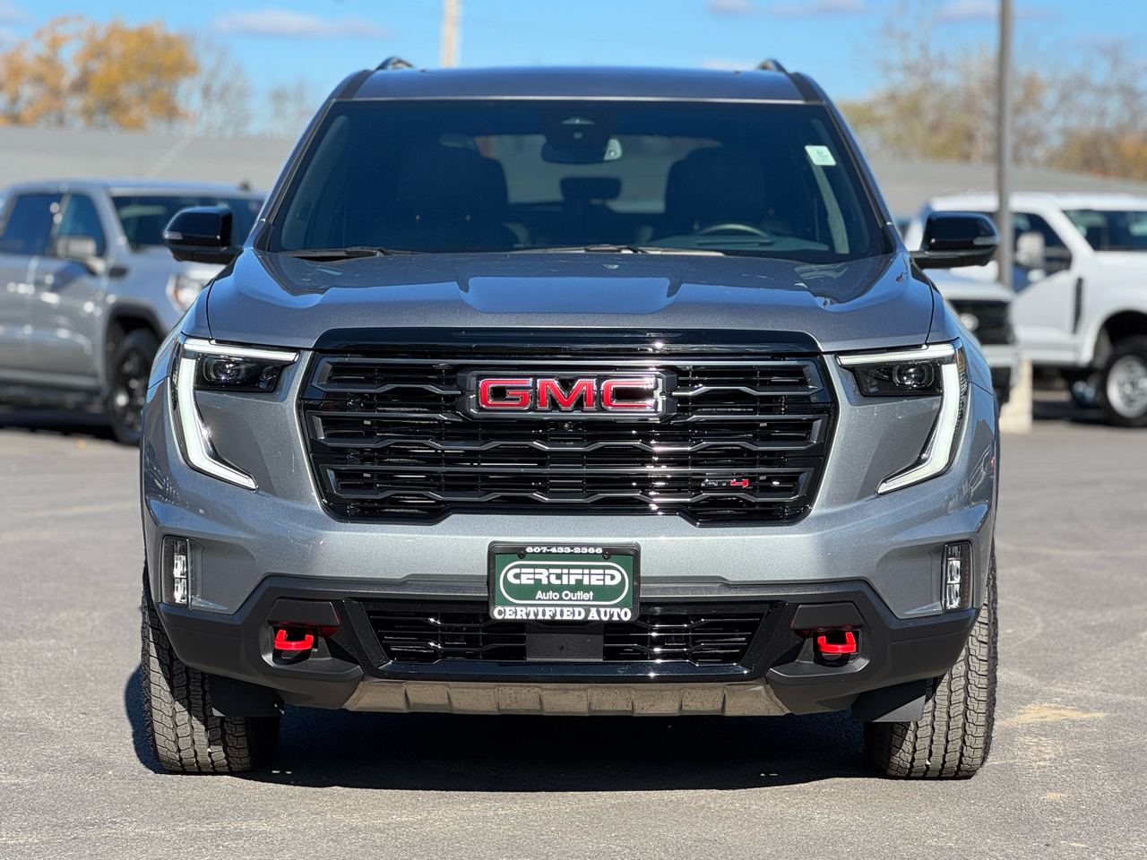 GMC Acadia AT4 AWD 2025 GMC Acadia AT4 AWD 2025