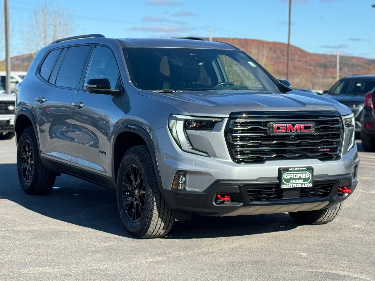 GMC Acadia AT4 AWD 2025 GMC Acadia AT4 AWD 2025