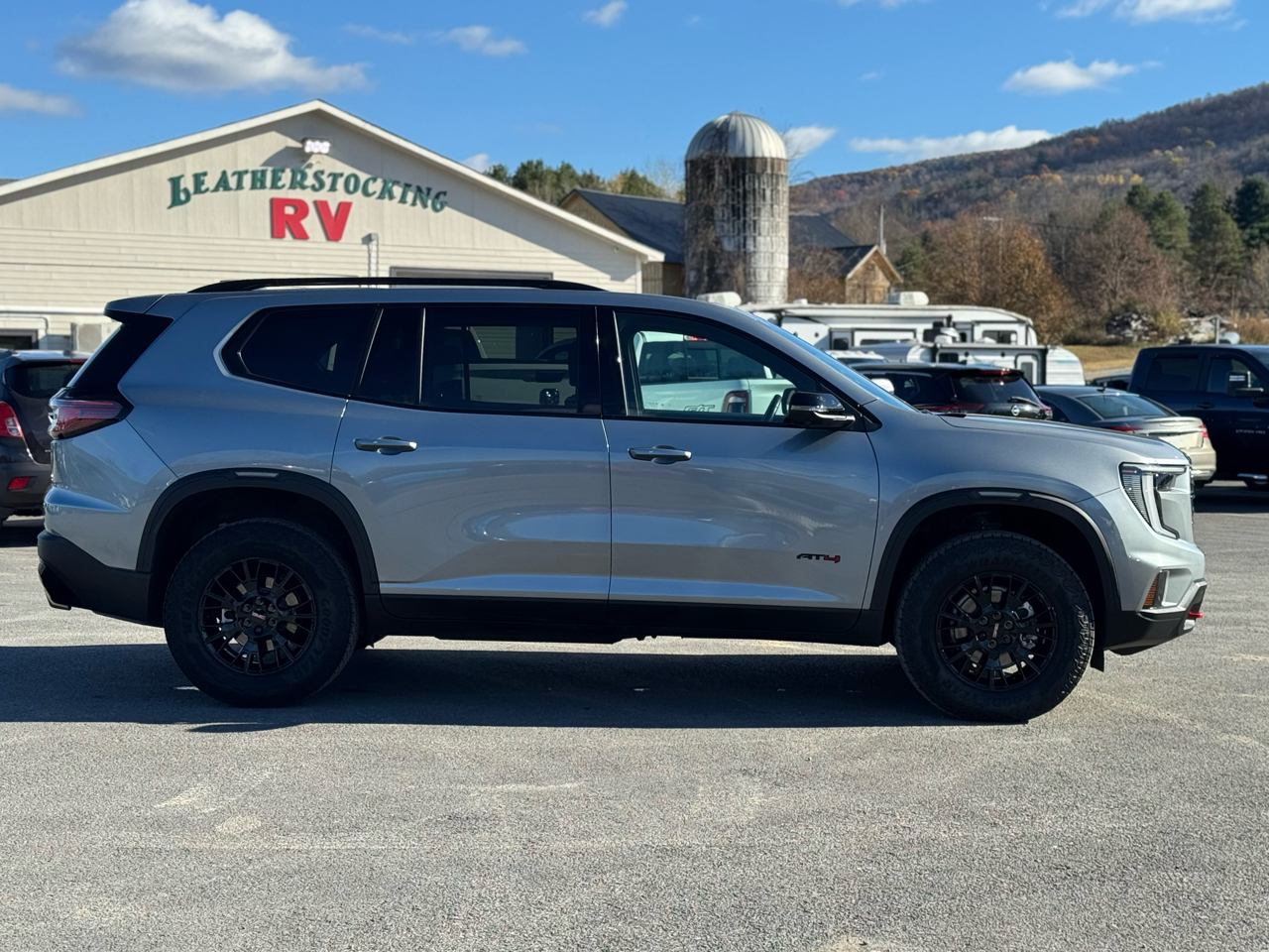 GMC Acadia AT4 AWD 2025 GMC Acadia AT4 AWD 2025
