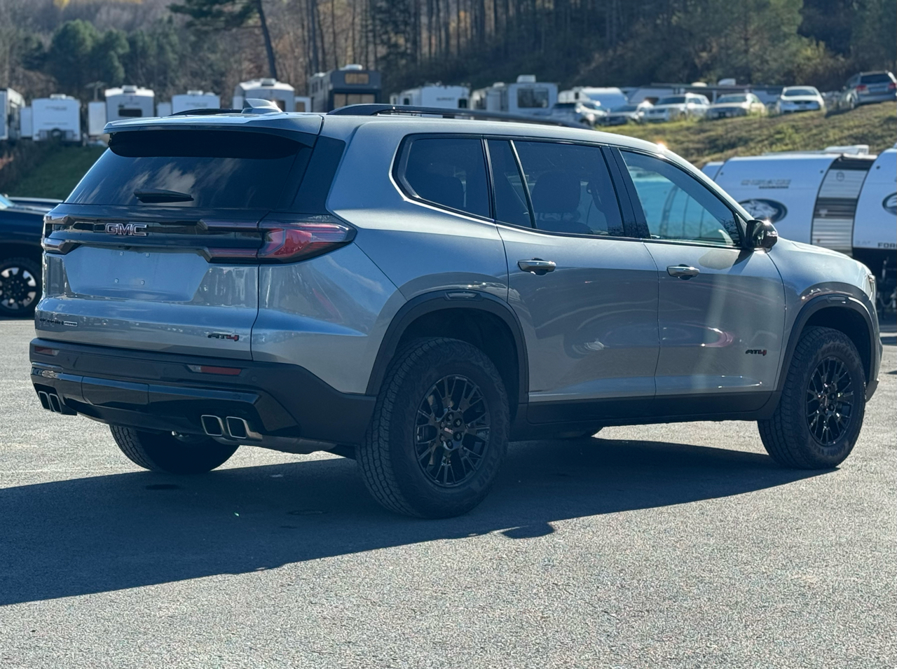 GMC Acadia AT4 AWD 2025 GMC Acadia AT4 AWD 2025