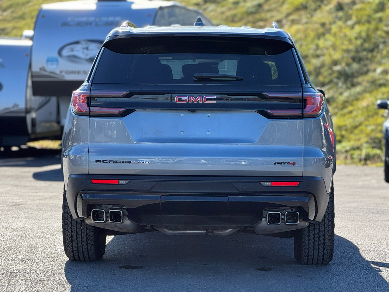 GMC Acadia AT4 AWD 2025 GMC Acadia AT4 AWD 2025