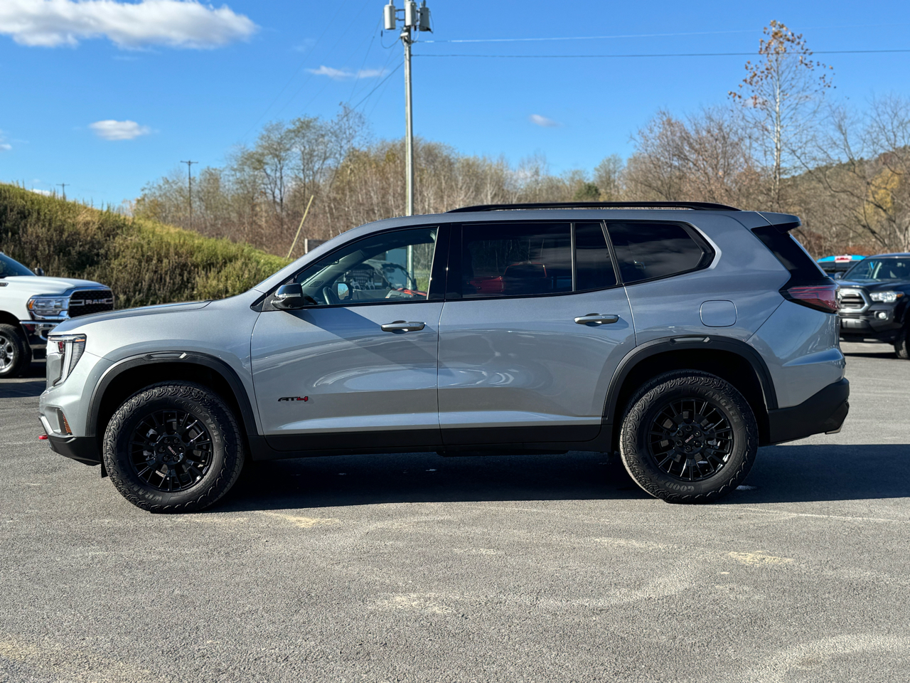 GMC Acadia AT4 AWD 2025 GMC Acadia AT4 AWD 2025