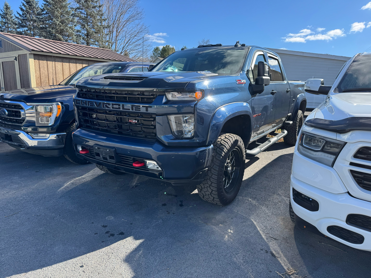2022 Chevrolet Silverado 2500 LTZ Crew Cab 4WD