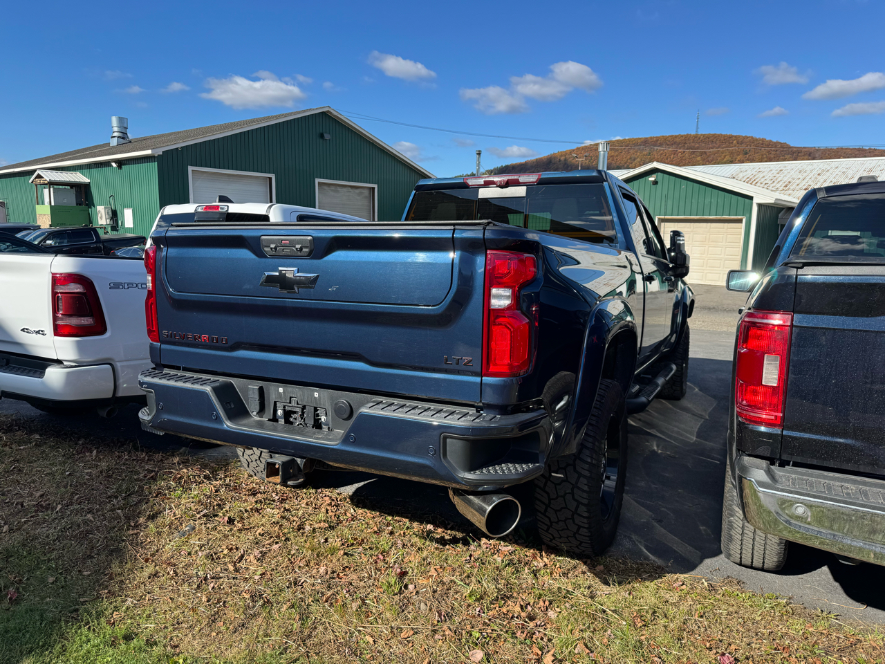 Chevrolet Silverado 2500 LTZ Crew Cab 4WD 2022 Chevrolet Silverado 2500 LTZ Crew Cab 4WD 2022